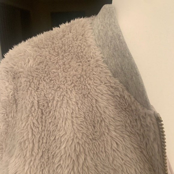 4SI3NNA Grey Bomber Jacket - Picture 8 of 10